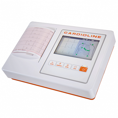 ecg 100l (6-ти канальный, мобильный) фото