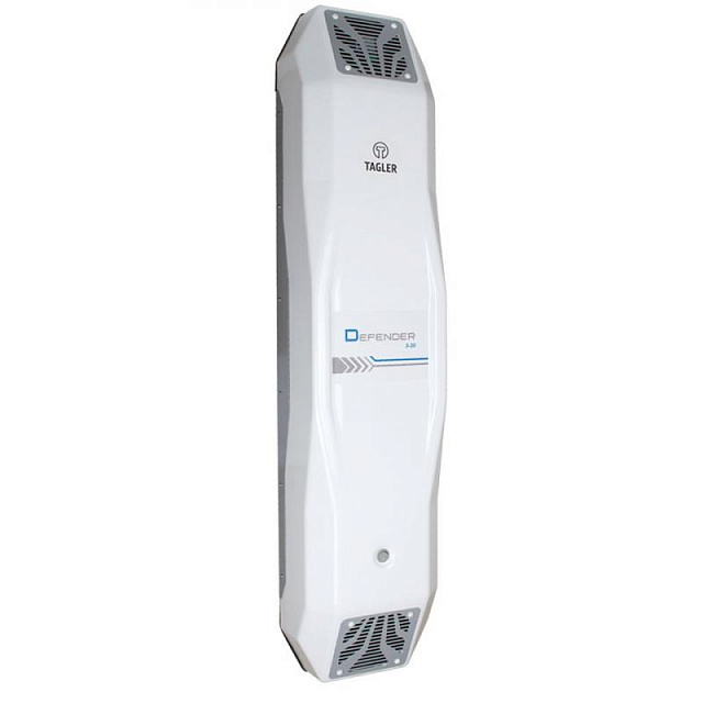 Бактерицидный ультрафиолетовый облучатель-рециркулятор TAGLER Defender 3-30 (УФ-лампы европейского производства)