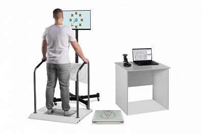 Система стабилографии МЕРА-СТм-150-1 (Взрослые)