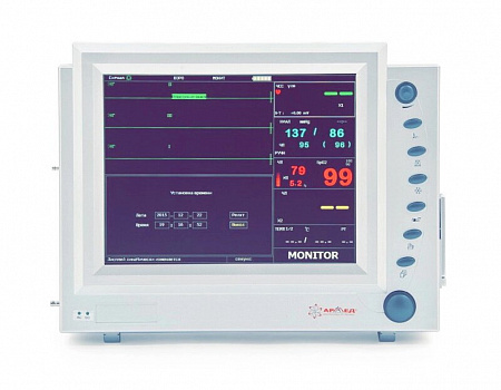 монитор прикроватный многофункциональный медицинский pc-9000b фото