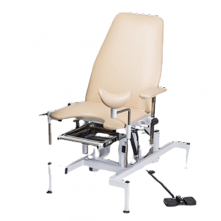Кресло смотровое гинекологическое с двумя электроприводами КСГ-02Э-2
