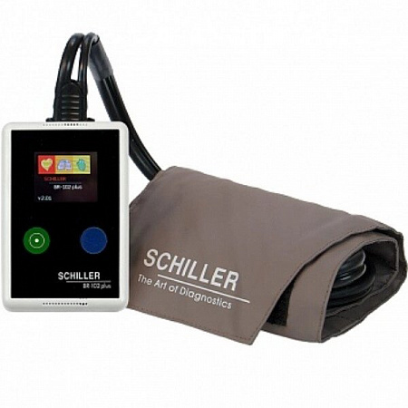 регистратор ад,  br-102 plus (с базовой программой для представления и анализа результатов) schiller, швейцария фото