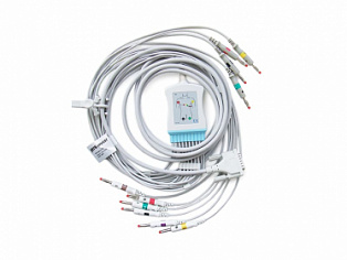 кабель пациента для экг mtsu-ax-ekg, для электрокардиографа фото