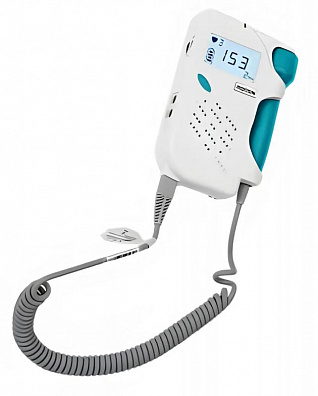 Фетальный допплер (ручной эхограф) для определения сердцебиения плода Овертон 6000