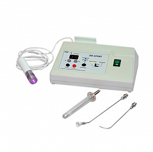 Аппарат лазерный физиотерапевтический с излучением в фиолетовой области спектра Лазурит, Россия