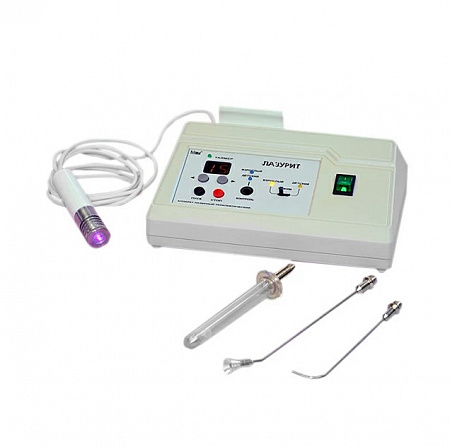 аппарат лазерный физиотерапевтический с излучением в фиолетовой области спектра лазурит, россия фото