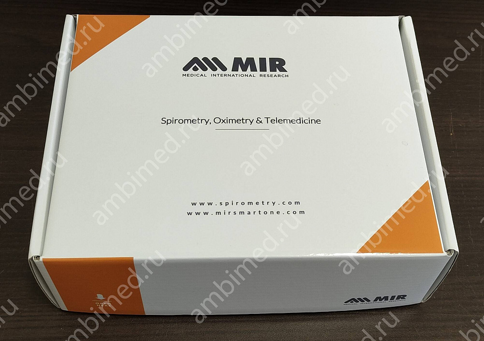 mir spirobank ii basic – портативный спирометр фото