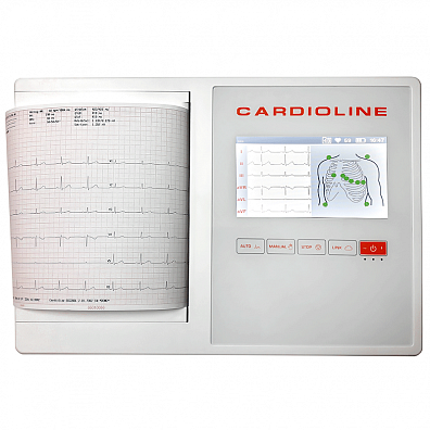 ecg 200l (12 канальный) фото