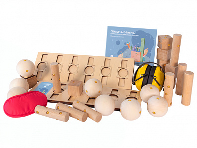 Коррекционно-развивающий комплект «Сенсорные фигуры»