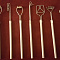 зонды массажные по т.а.воробьевой-о.и.крупенчук (9 штук.) фото
