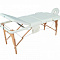 массажный стол складной деревянный jf-ay01 (pw3.20.12a) 3-х секционный м/к фото