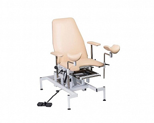 Кресло смотровое гинекологическое с электроприводом высоты КСГ-02 э