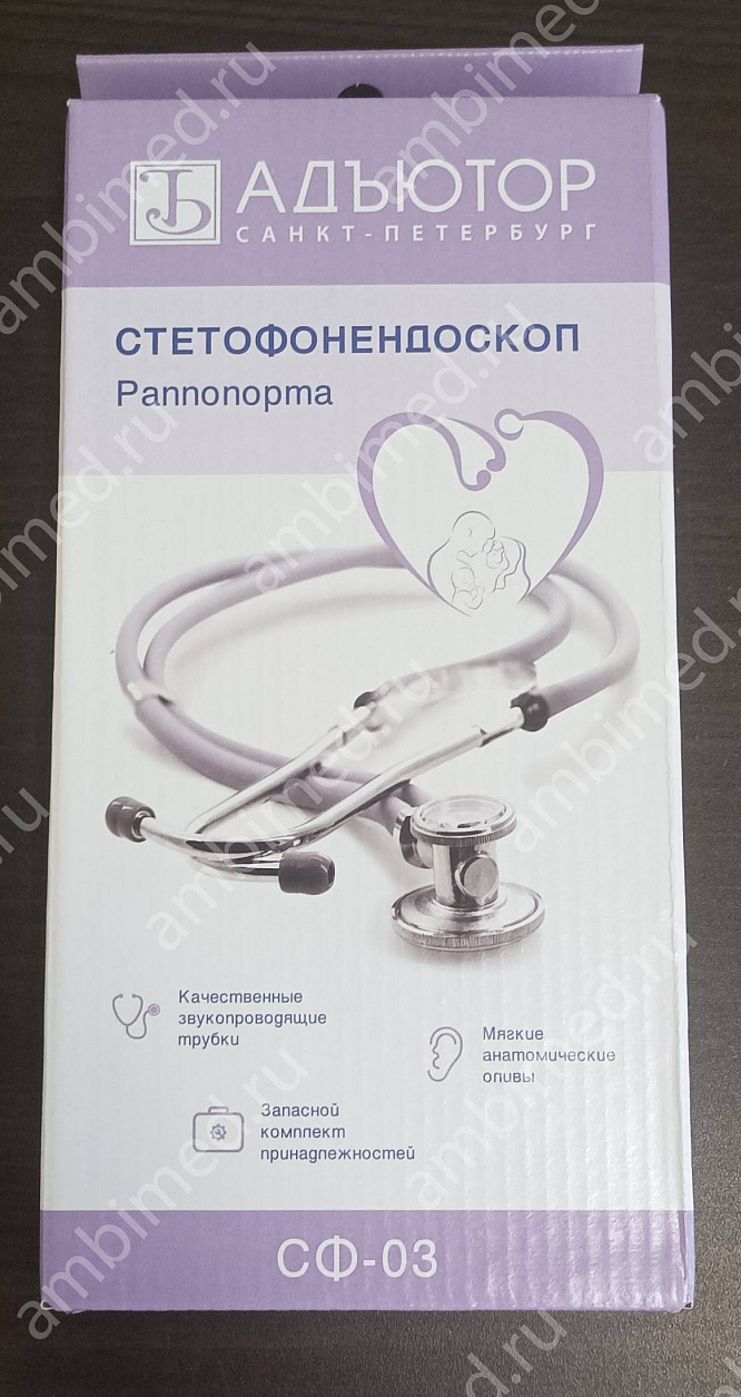 стетофонендоскоп раппопорта сф-03 с комплектом зип фото