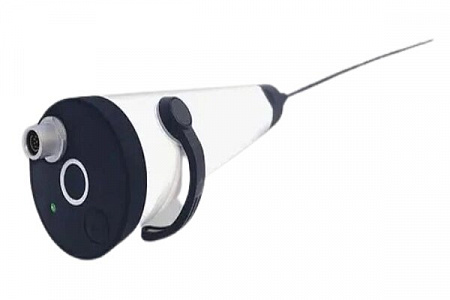 видеоназофарингоскоп особо тонкий (2,9 мм) с интегрированным led осветителем фото