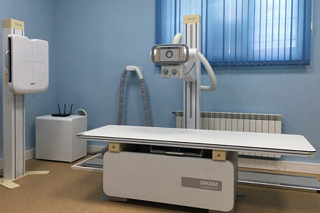 рентгеновский диагностический комплекс на 2 рабочих места dixion redikom фото
