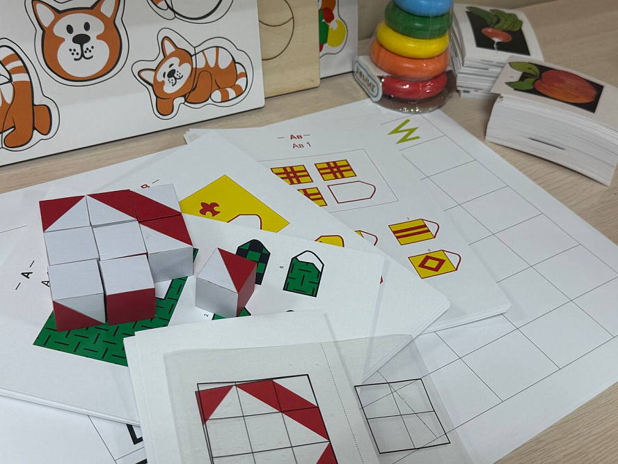 комплект практических материалов лилия фото