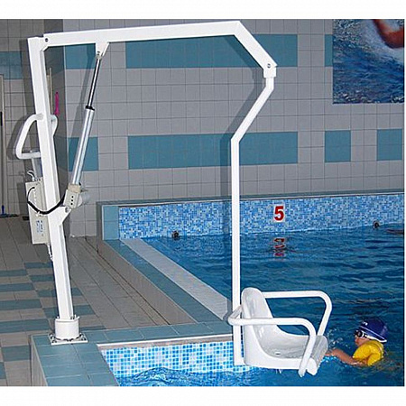 подъемник для бассейна стационарный ипб-170э фото