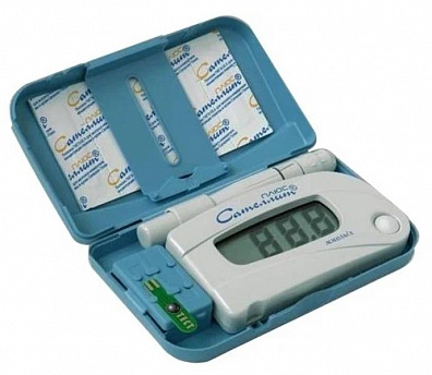 Глюкометр САТЕЛЛИТ ПЛЮС ЭЛТА, Россия