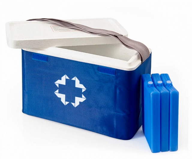 Термоконтейнер ТМ-4 зеленый (3,5 литра)