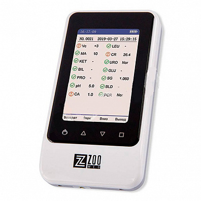 Ветеринарный анализатор мочи ZOOMED UC32VET, ZOOMED, Китай