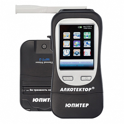 Алкотектор в исполнении «Юпитер-П»