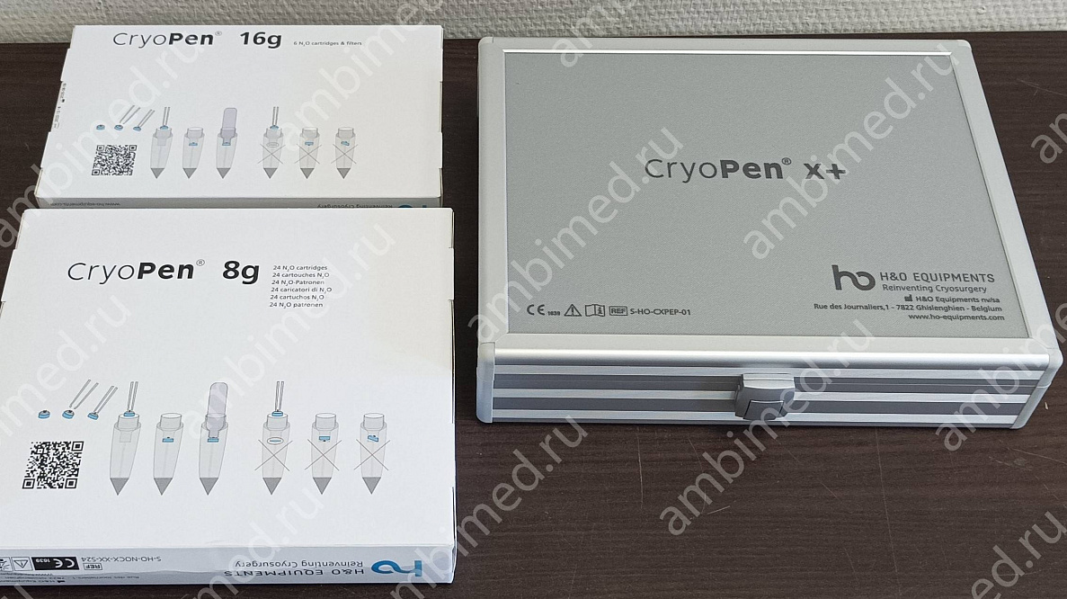 криоаппарат cryopen х фото