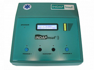 Аппарат для газовых уколов (карбокситерапии) INDAP INSUF, Чехия