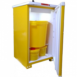 Холодильник для хранения медицинских отходов GTS-521, Россия
