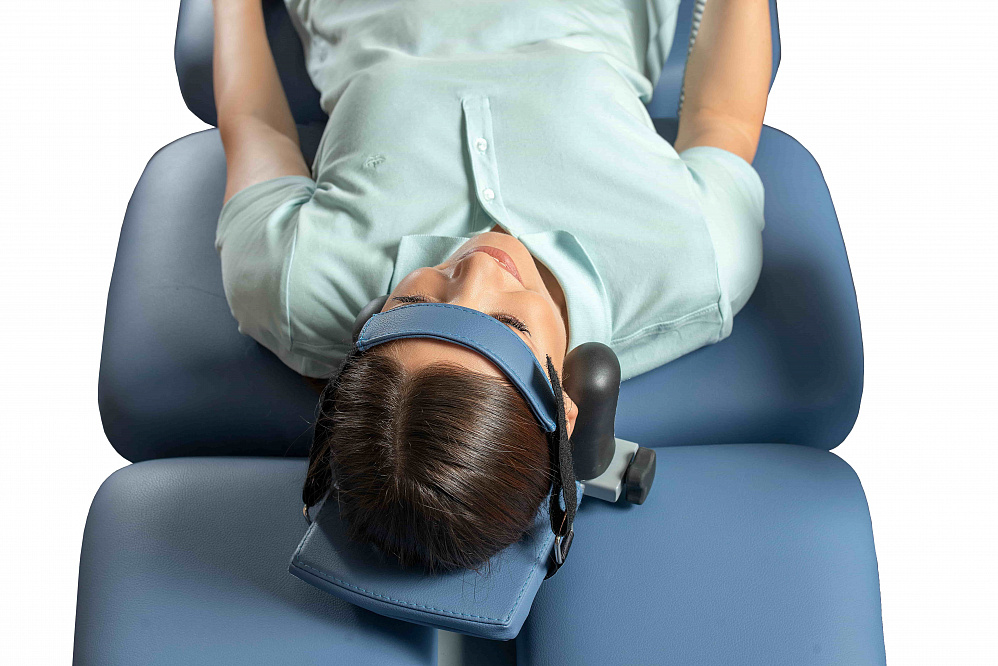 стол для вытяжения позвоночника ормед-тракцион фото