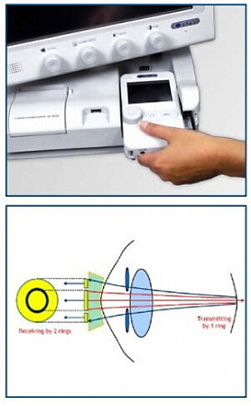 al-4000 ультразвуковой аппарат для аксиального сканирования (а-скан) и пахиметрии, tomey фото