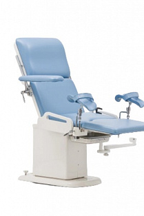 Кресло гинекологическое SZ-II (цвет голубой)